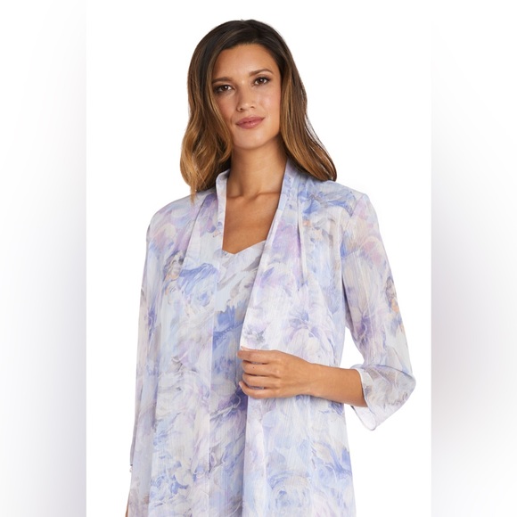 R&M Richards - Dress & jacket, Spring/ Wedding/ Elegant/ Color Lilac - Picture 4 of 6